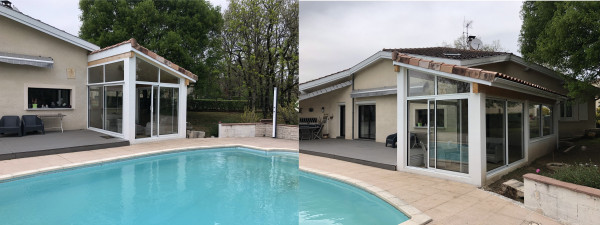 Pergola dans le 81